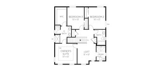 New construction Single-Family house 775 Nob Hill Ln, Fort Collins, CO 80524 plan Parmalee - image