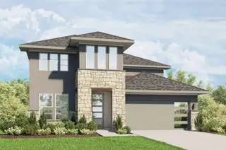 New construction  house 624 Breeze Hollow Ln, Georgetown, TX 78628 plan Oaks 2051 - image