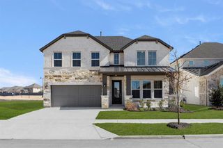 New construction Single-Family house 7204 Indian Paintbrush Ln, Little Elm, TX 76227 plan Lillian - image