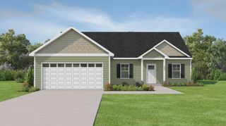 New construction Single-Family house 191 Green Pasture Rd, Rocky Mount, NC 27801 plan McKenzie B - image
