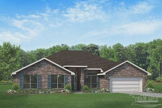 New construction  house 1877 Hazelnut Dr, Cantonment, FL 32533 plan Plan 2751 - image