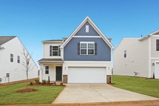 New construction Single-Family house 1368 Hugh Mack Ct, Spartanburg, SC 29303 plan Frost - image