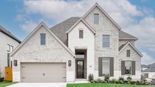 New construction house 5785 Satchel Trl, New Braunfels, TX 78130 plan 3568W - image