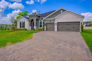 New construction Single-Family house 132 Lake Dr, Oviedo, FL 32765 plan Brookhaven Fl - image