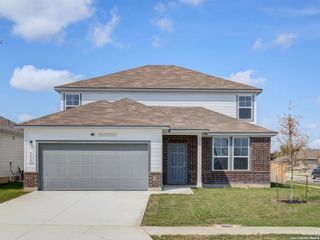 New construction house 313 Jills Path, Seguin, TX 78155 plan The Douglas B - image