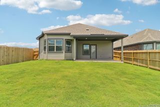 New construction Single-Family house 14414 Galloping Colt, San Antonio, TX 78254 plan The Rio Grande (3010) - image