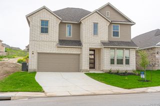 New construction Single-Family house 2707 Sueno Point, San Antonio, TX 78245  The Wimberley- photo