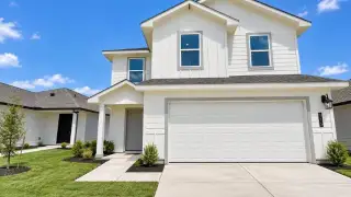 New construction  house 515 Meansville Dr, Odem, TX 78370 plan Davis - image