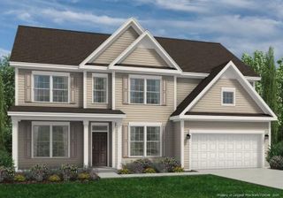 New construction Single-Family house 594 Southerland Peak Dr, Raeford, NC 28376 plan Southport - image
