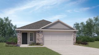 New construction  house 487 Mustang Lake Cir, Buda, TX 78610 plan The Caden - image