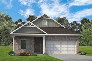 New construction Single-Family house 27347 Axis Deer Trail, Magnolia, TX 77354 The Kettering II- photo