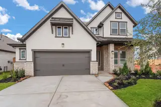 New construction Single-Family house 10906 Skyway Ln, Missouri City, TX 77459 plan Medina 45' Lot - image