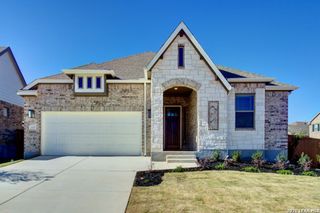 New construction Single-Family house 735 Navarro St, New Braunfels, TX 78132 plan Oleander - image