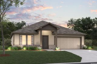 New construction Single-Family house 253 Catkin Dr, San Marcos, TX 78666 plan Boone - image