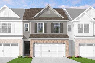 New construction Townhouse house 5657 Overview Dr, Flowery Branch, GA 30542 - image