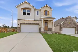 New construction Single-Family house 122 Scott Sq, San Antonio, TX 78253 plan Azalea - image