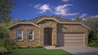 New construction house 103 Goodnight Ct, Cleburne, TX 76033 plan Blanco - image
