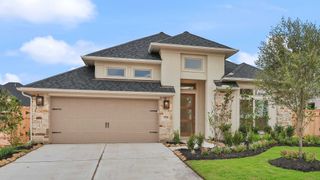 New construction Single-Family house 4730 Cascade Waters Ln, Fulshear, TX 77441 plan 2737W - image