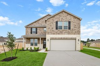 New construction Single-Family house 513 Wax Myrtle Wy, Hockley, TX 77447 plan Sinclair - image