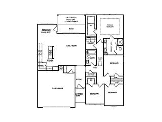 New construction Single-Family house 18 Purackal Ln, Statham, GA 30666 plan The Madison - image