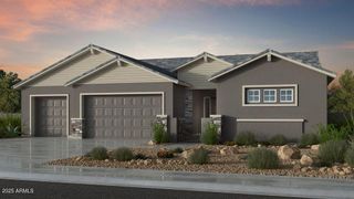 New construction  house 18924 E Celtic Manor Dr, Queen Creek, AZ 85142 plan Tyndall - image