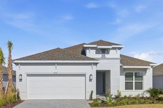 New construction Single-Family house 4216 Barbuda Ln, Kissimmee, FL 34758 plan Lazio - image