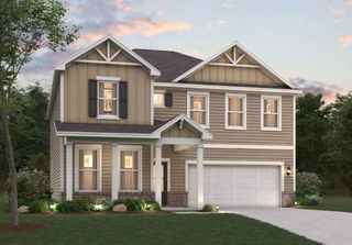 New construction  house 2529 Brown Dove Wy, Grayson, GA 30017 plan Travis - image