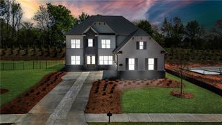 New construction Single-Family house 685 Caney Fork Rd, Alpharetta, GA 30005 - image