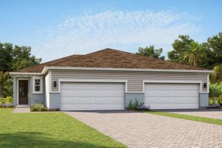 New construction Single-Family house 6156 Timberdale Avenue, Wesley Chapel, FL 33545 Oceana- photo