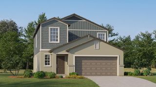 New construction Single-Family house 9420 Azure Breeze Ave, Parrish, FL 34221 plan Columbia - image