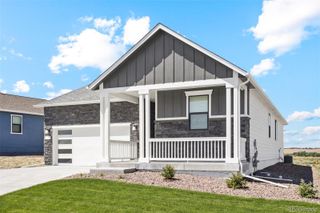 New construction Single-Family house 42974 Colonial Trl, Elizabeth, CO 80107 plan Breckenridge - image