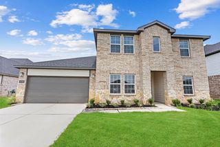 New construction  house 31107 Henry Ridge Dr, Fulshear, TX 77441 plan Jackson - image