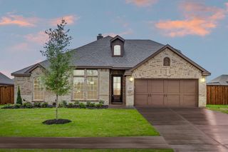 New construction house 612 Tenor Dr, Forney, TX 75126 plan Concept 2393 - image