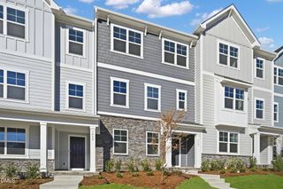New construction Townhouse house 1462 Jay Rd, Knightdale, NC 27545 plan Colton - image