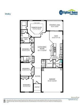 New construction Single-Family house 7618 Sw 6Th Lp, Ocala, FL 34474 plan Shelby - image