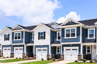 New construction Townhouse house 21 Silver Pine Dr, Angier, NC 27501 plan Aurora - image
