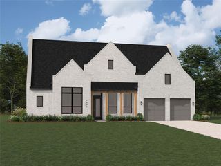 New construction Single-Family house 1605 Sandbrock Dr, Aubrey, TX 76227 plan Verona Plan - image