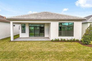 New construction  house 9149 Sw Esule Wy, Port St. Lucie, FL 34987 plan Madison - image