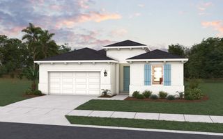 New construction Single-Family house 5437 Nw Camberly Ct, Port St. Lucie, FL 34987 plan Hillcrest - image