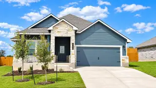 New construction Single-Family house 222 Water Well Rd, Burnet, TX 78611 plan Prescott - image