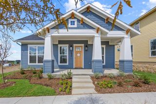 New construction Single-Family house 532 Stark Mews, Celina, TX 75009 plan Parker - image