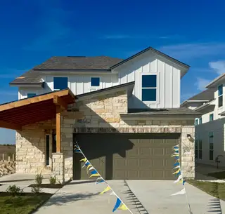 New construction Single-Family house 436 Young St, Buda, TX 78640 plan Lyric - image