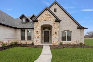 New construction house 4008 Twin Hills Ct, Joshua, TX 76058 plan Ashwood - image