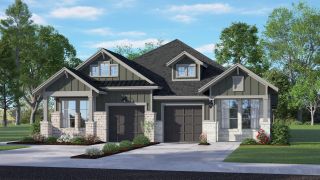 New construction Single-Family house 5111 Big Dipper Dr, Manvel, TX 77578 Carriagehouse - Single Story Villas- photo
