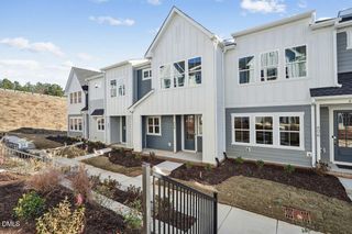 New construction Townhouse house 604 Hillfarm Dr, Wake Forest, NC 27587 - image