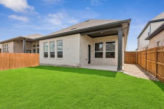 New construction house 1417 S Brook Dr, Leander, TX 78641 plan The Bingham - image