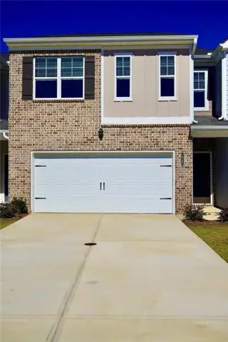 New construction Townhouse house 7045 Old Bridge Ln, Conyers, GA 30013 - image