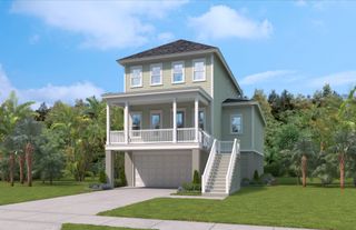 New construction  house 3047 Robeson Trce, Johns Island, SC 29455 plan Moreland - image