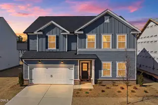 New construction Single-Family house 2108 Cedar Bird Ln, Fuquay Varina, NC 27526 plan Mitchell - image