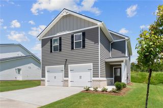 New construction Single-Family house 724 Lipizzan Trce, Hogansville, GA 30230 plan Sierra - image